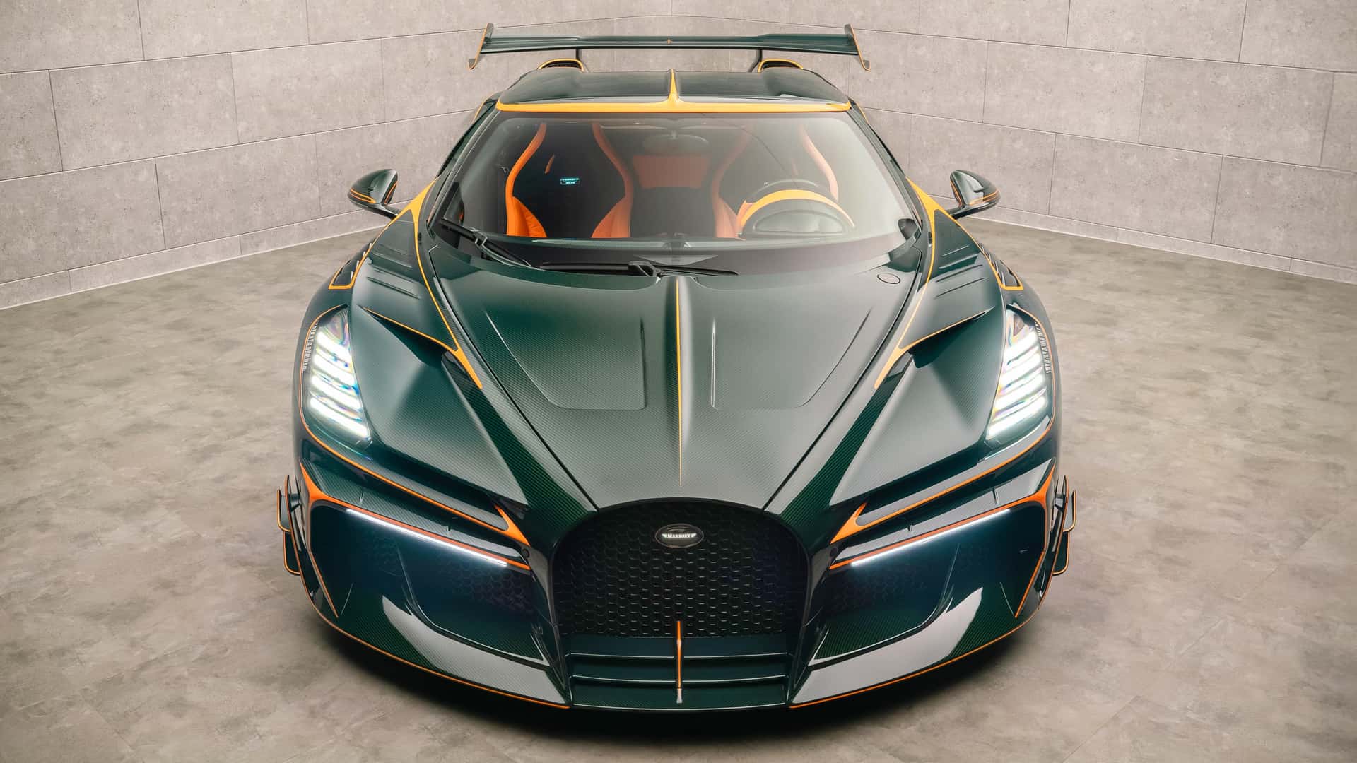 Платформи Mansory Vincerò