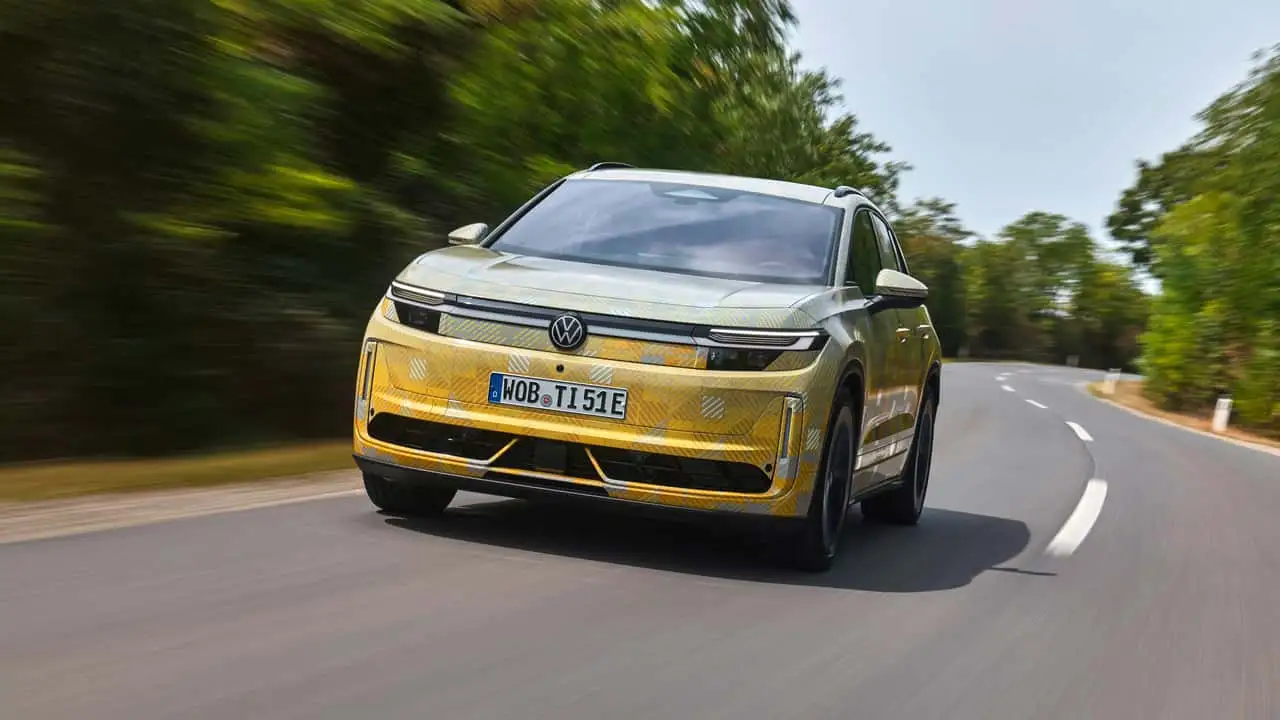 Тестовий прототип нового електричного Tiguan