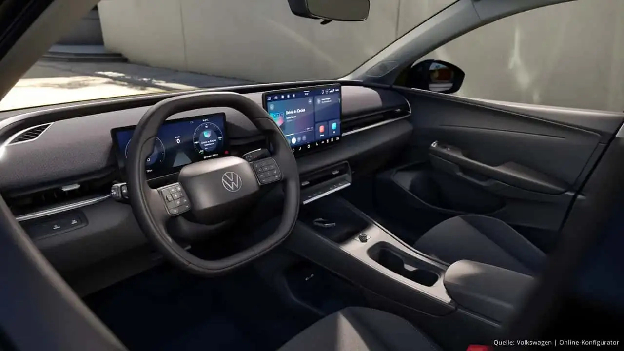 Атмосфера всередині Volkswagen ID. Polo