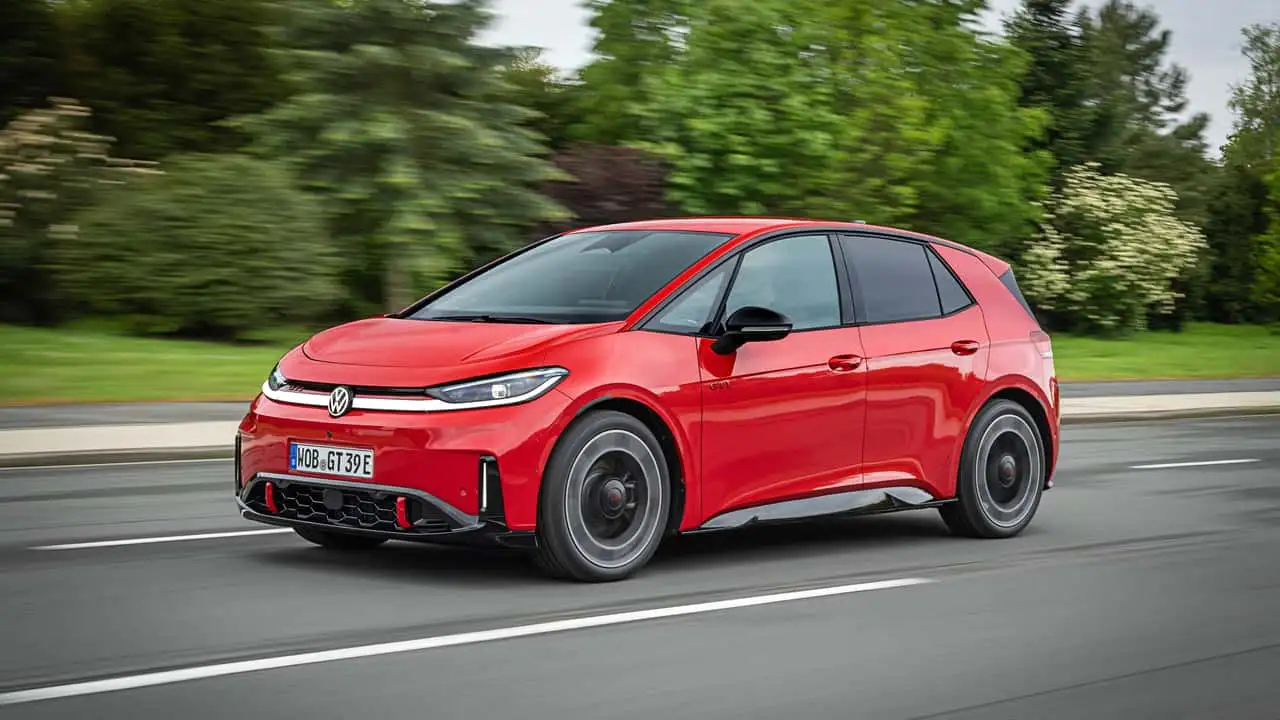 Деталі задньої частини Volkswagen ID.3 GTI