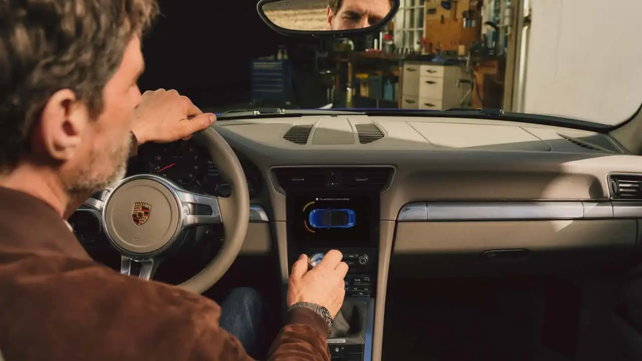 Porsche PCCM Plus в действии, изображение 11