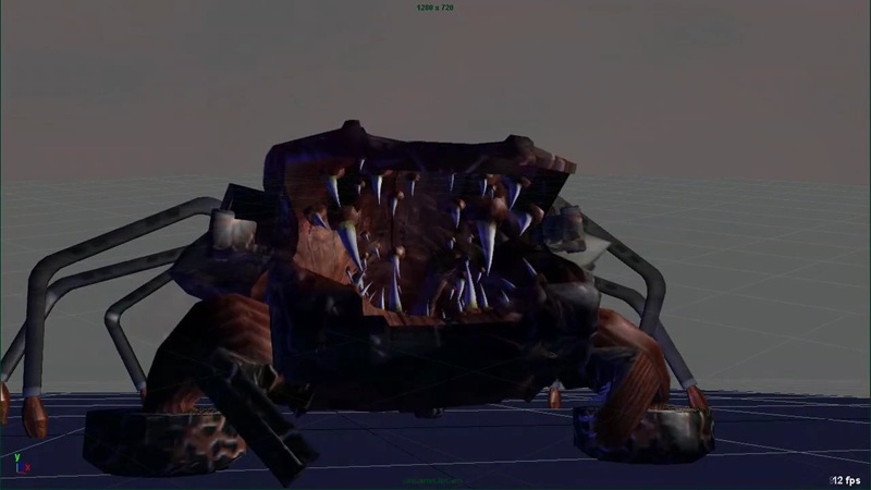 Модель демона DOOM 4