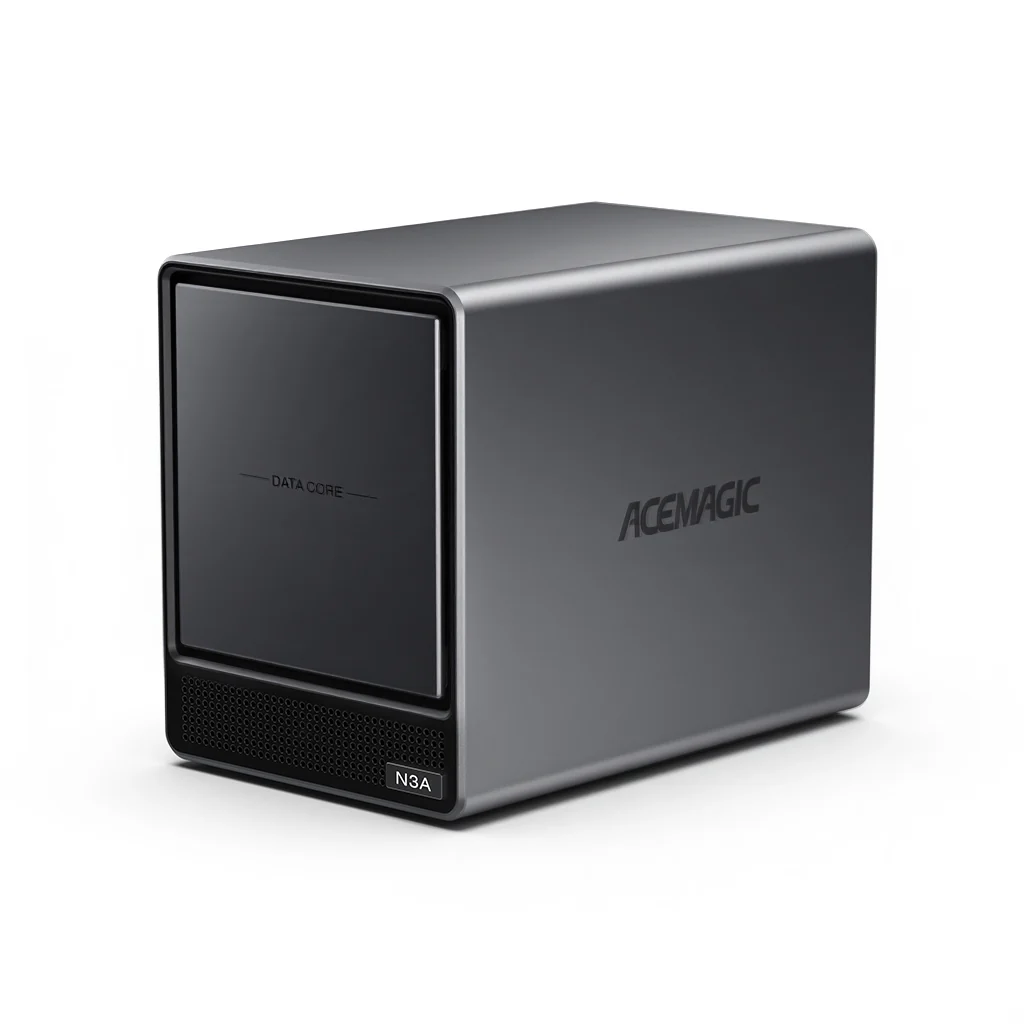 Acemagic N3A мини ПК вид спереди