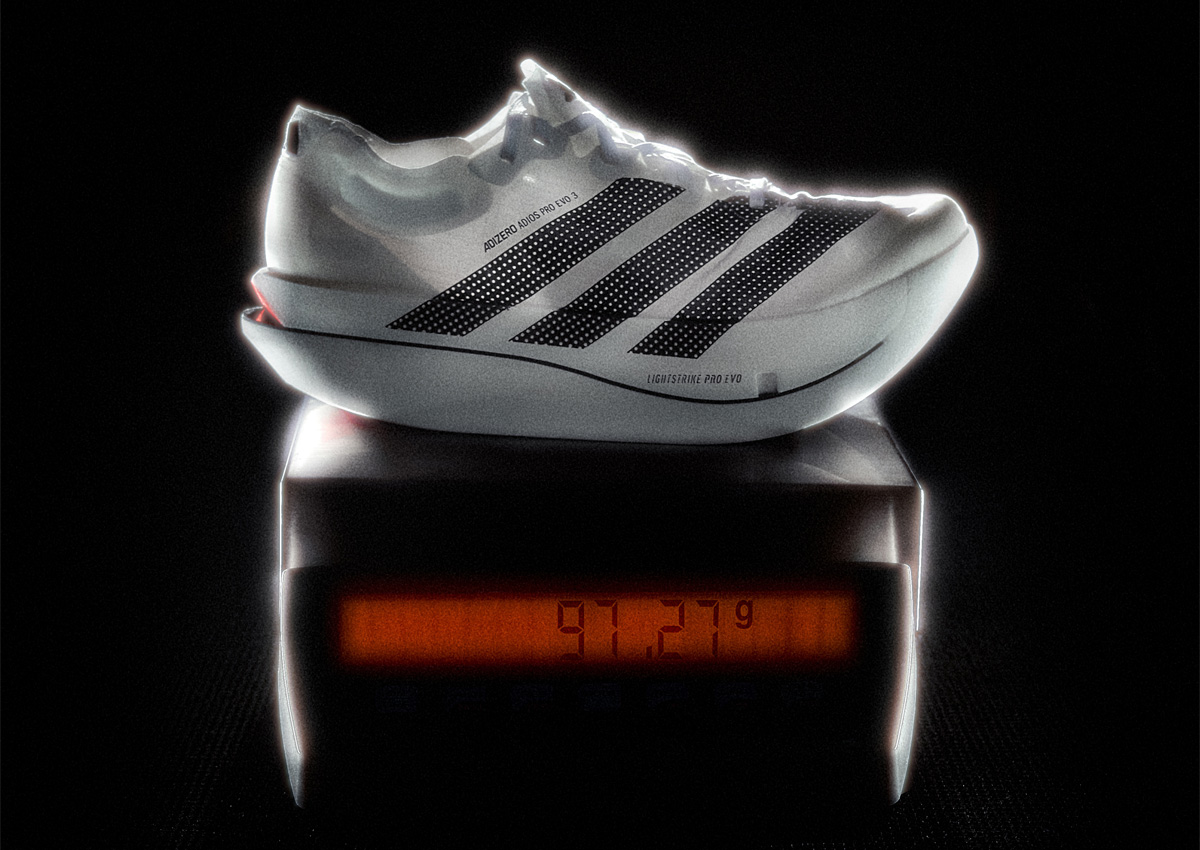 Adizero Adios Pro Evo 3 кроссовки 1