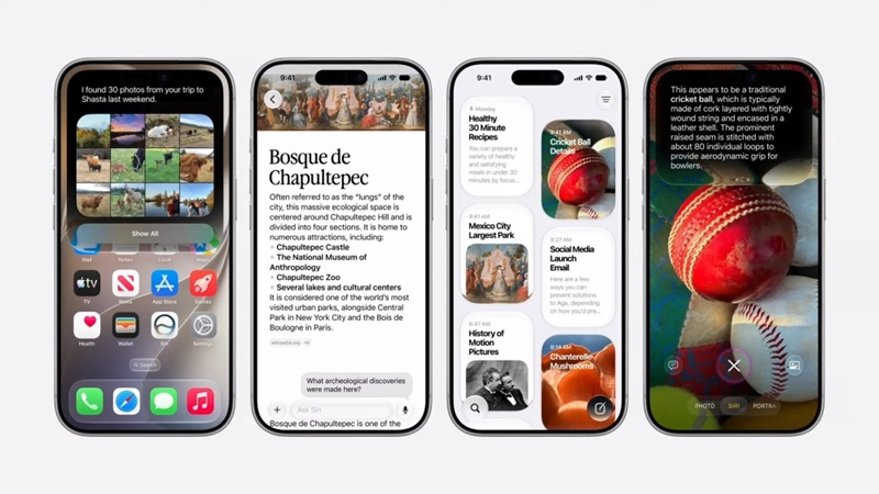 Siri AI возможности и функции