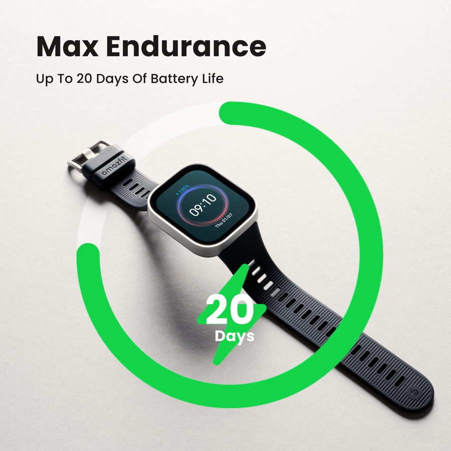 Amazfit Bip Max с новой ZeppOS 5.0