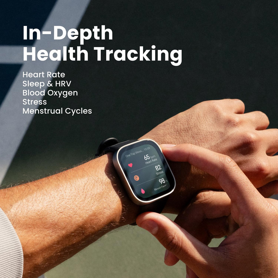 Amazfit Bip Max с датчиками здоровья
