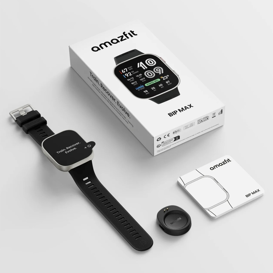 Варианты корпуса Amazfit Bip Max
