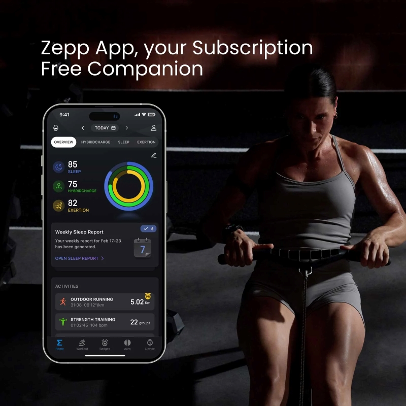 Amazfit Helio Strap Pro конструкція
