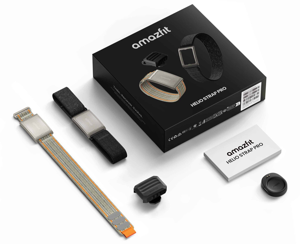 Комплектація Helio Strap Pro