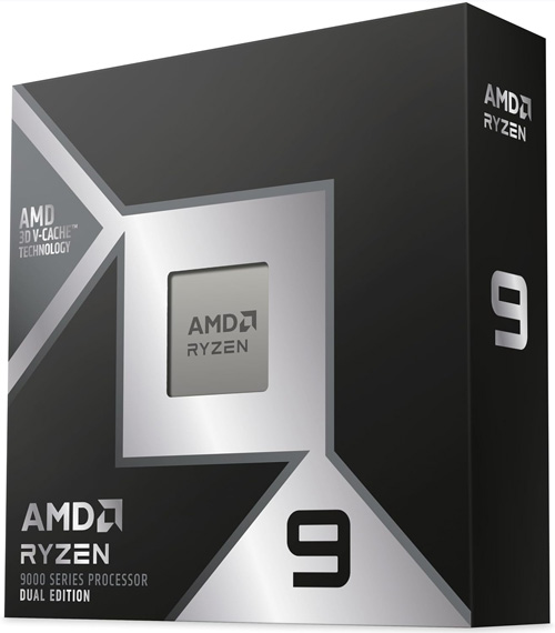 Процесор AMD Ryzen 9 9950X3D Dual Edition