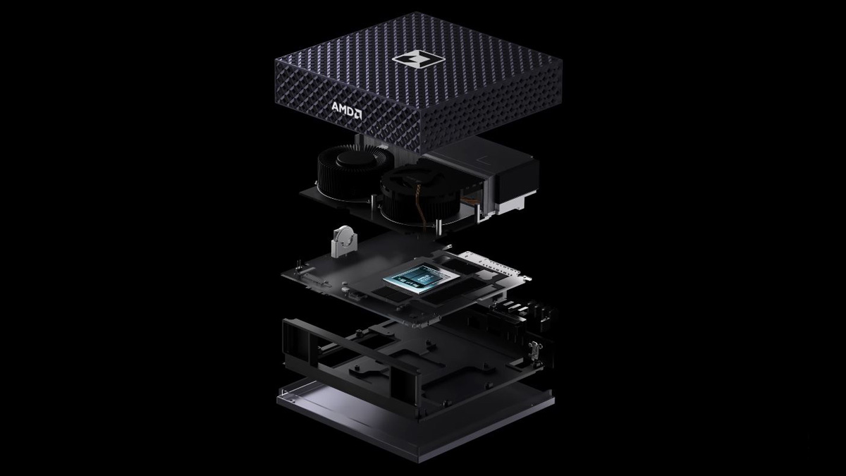 AMD Halo Box concept illustration 1