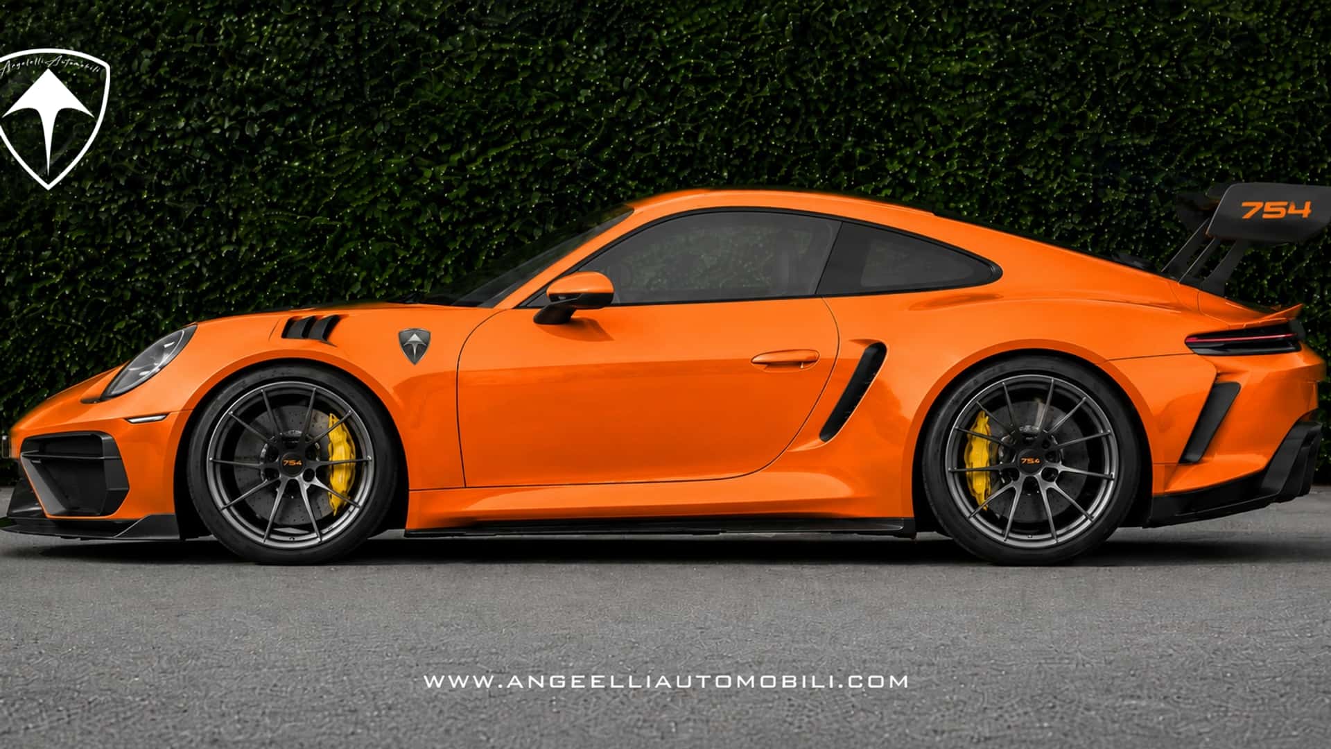 Angelelli Automobili Project 754 - rear view