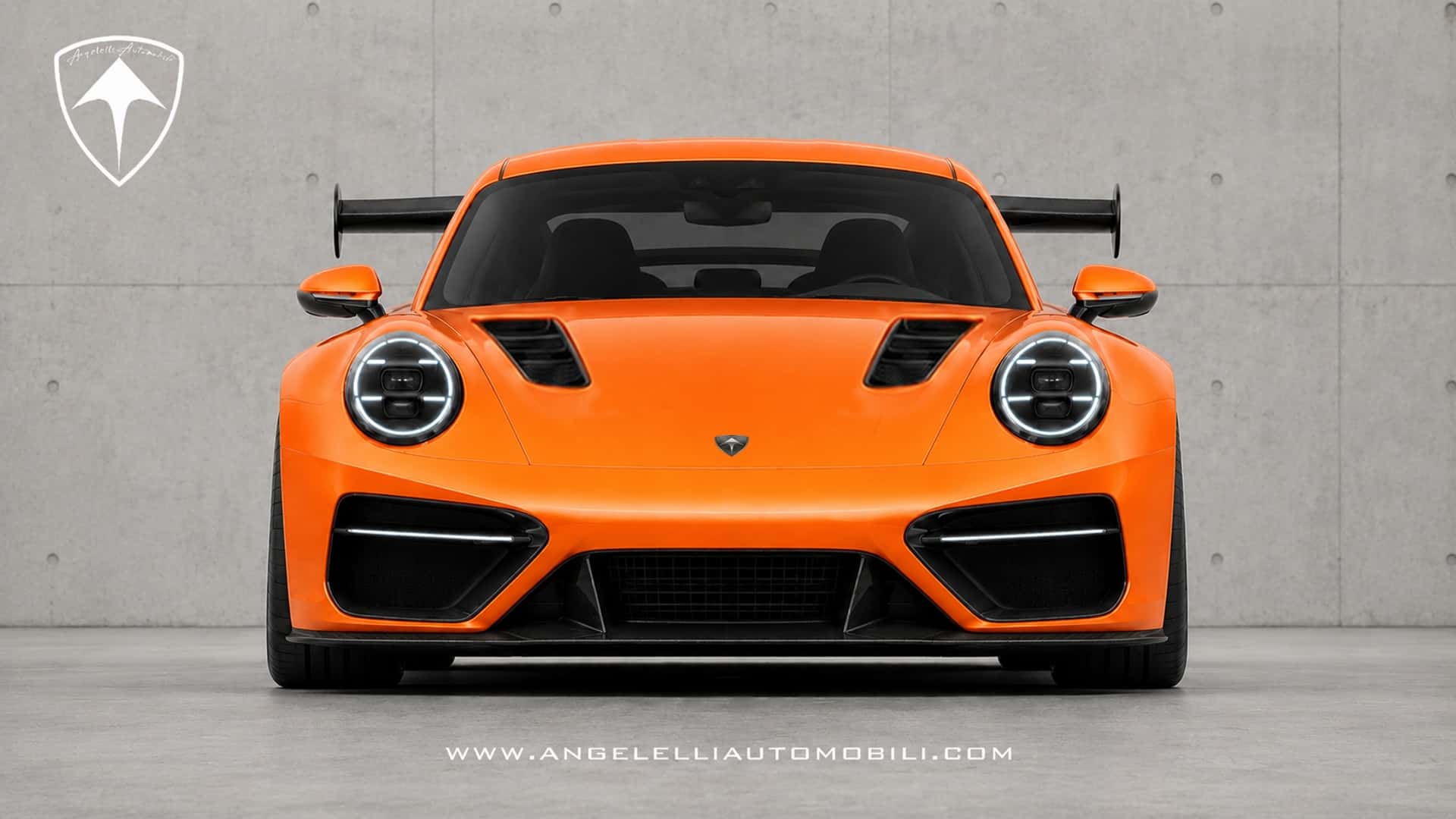 Angelelli Automobili Project 754 - dashboard