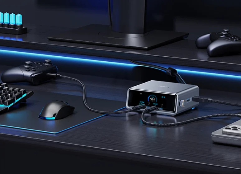 Anker GaN Desktop Charger Pro+ зарядний пристрій