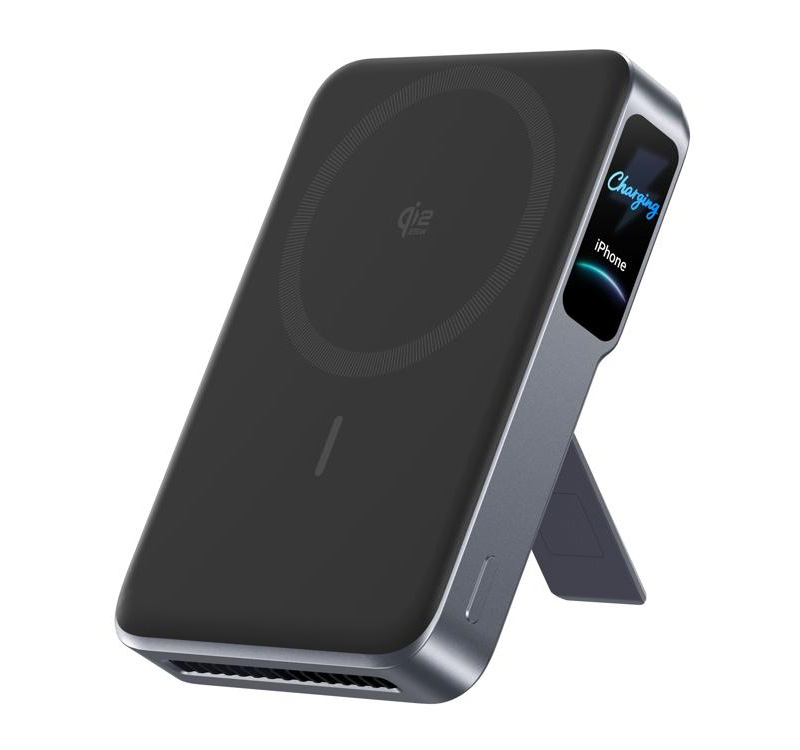 Зовнішній вигляд нового Anker MagGo Power Bank 2 Pro