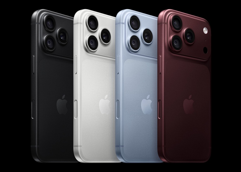 Кольорова палітра iPhone 18