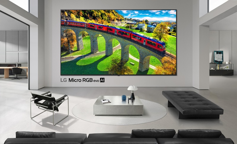 LG Micro RGB evo series
