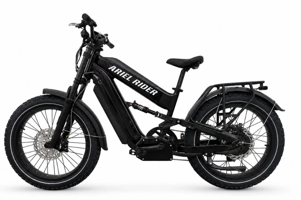Ariel Rider Mudd 72V Dirt Bike фонове зображення 1