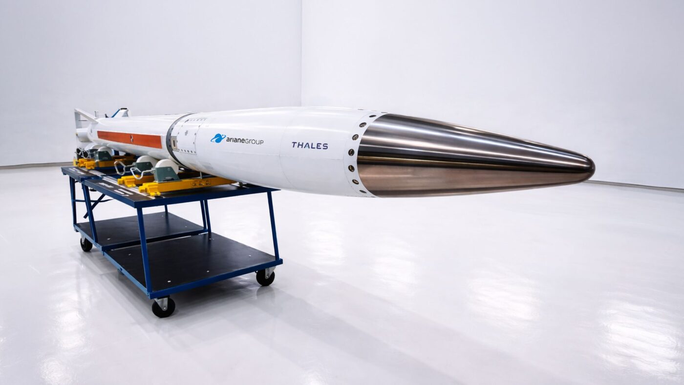 Изображение ракеты FLP-T 150 из ArianeGroup
