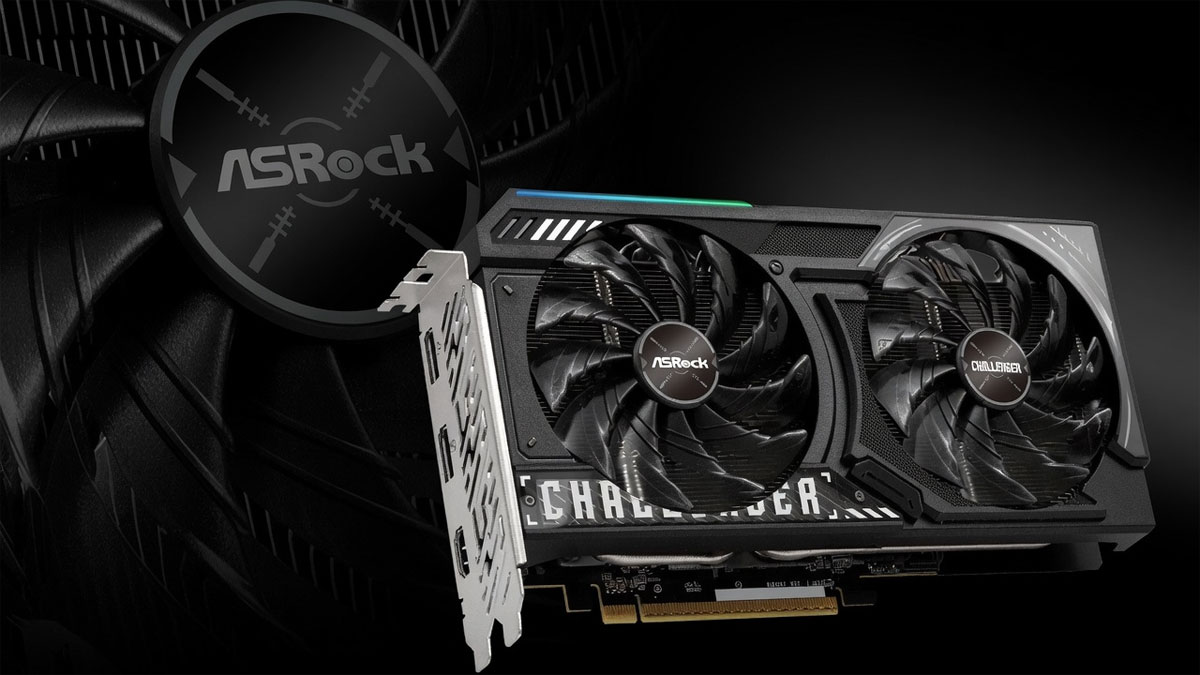 ASRock Radeon RX 9050 Challenger відеокарта