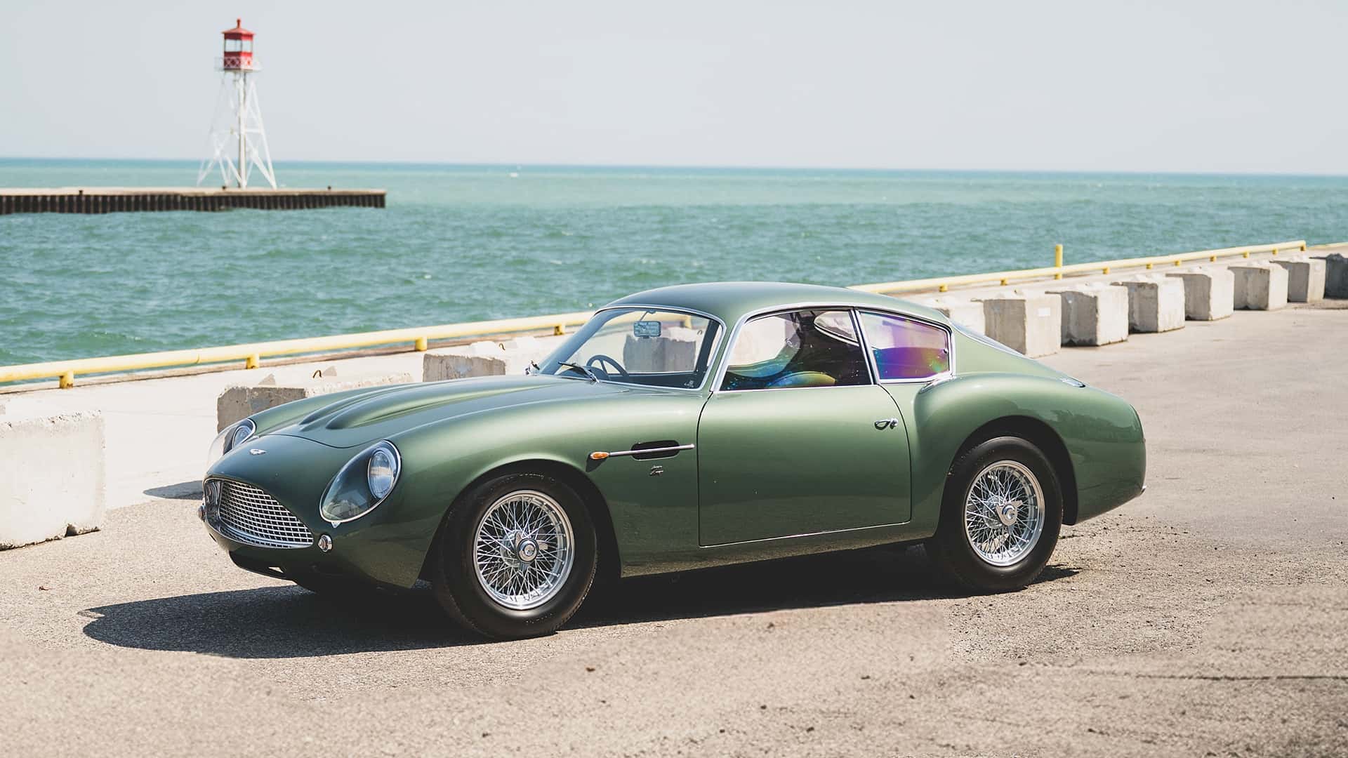 Галерея Aston Martin DB4 GT Zagato 1962