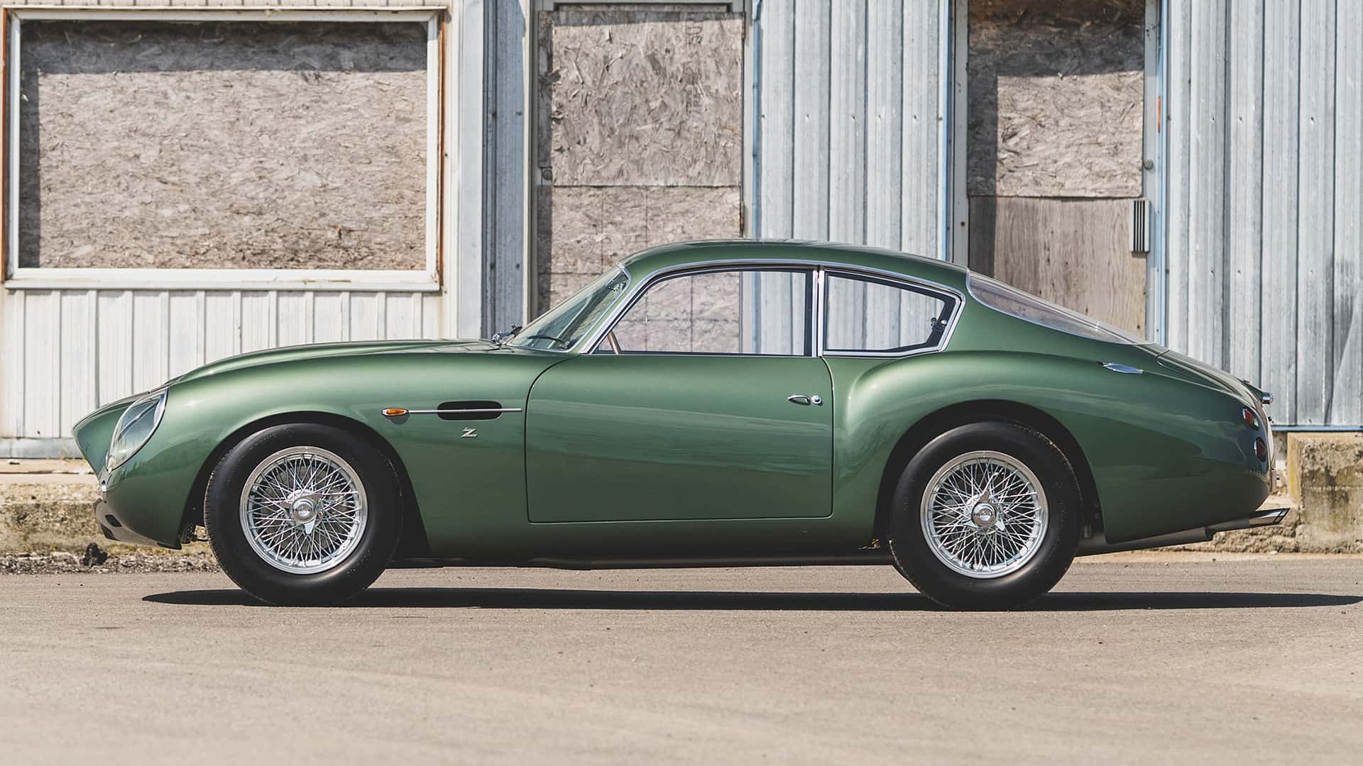 Галерея Aston Martin DB4 GT Zagato 1962