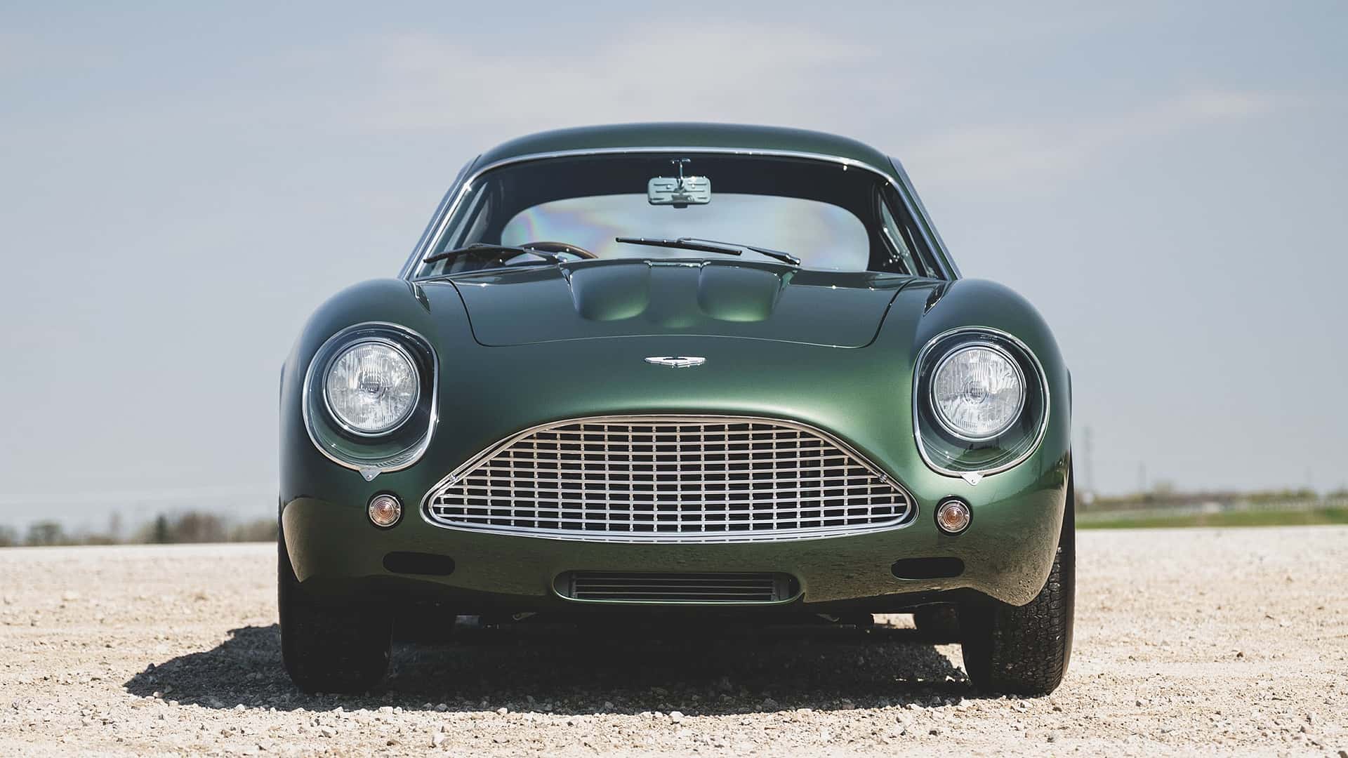 Галерея Aston Martin DB4 GT Zagato 1962