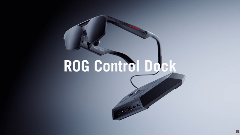 ASUS ROG XREAL R1 AR Gaming Glasses с док-станцией