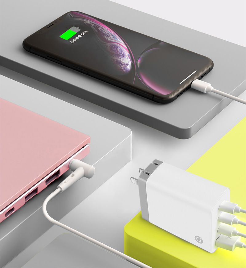 Asus Charger with Multiple Ports