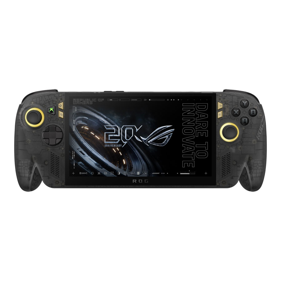 Портативная консоль Asus ROG Xbox Ally X20 - вид спереди