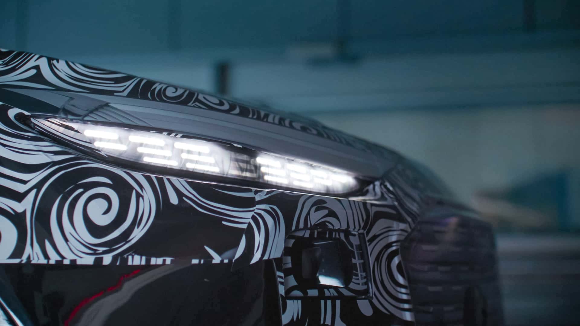 Audi A2 e-tron у фірмовій лівреї e-tron, фото 13