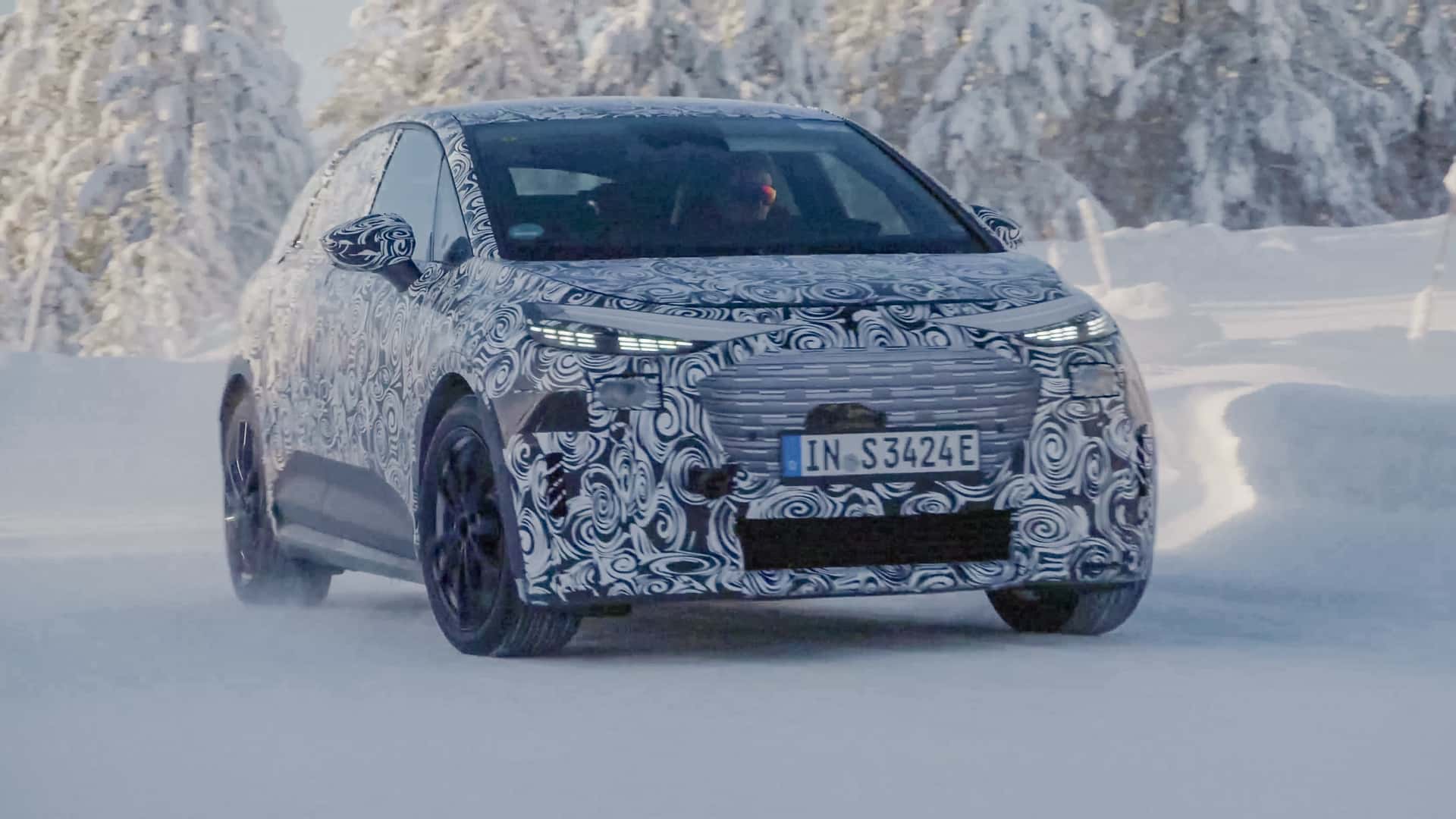 Audi A2 e-tron, тестування в Копенгагені, фото 7