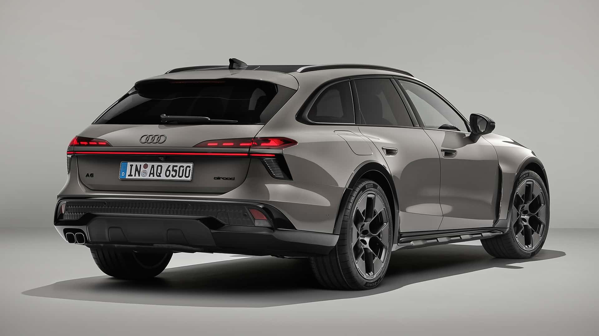 Технический вид Audi A6 Allroad