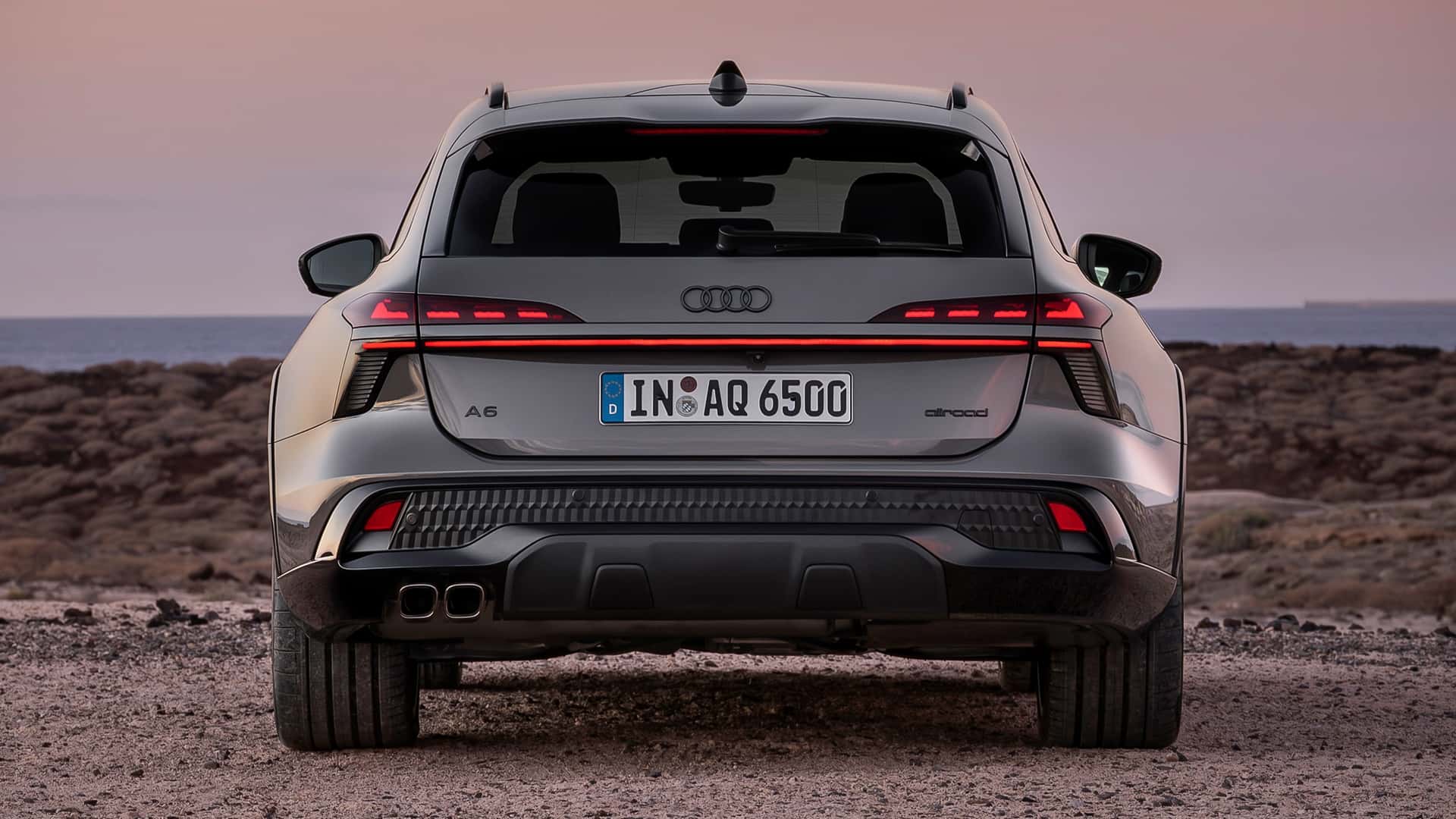 Современный дизайн Audi A6 Allroad