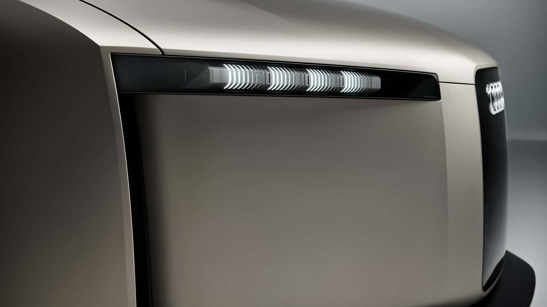 Audi Concept C 2025 - вид спойлера