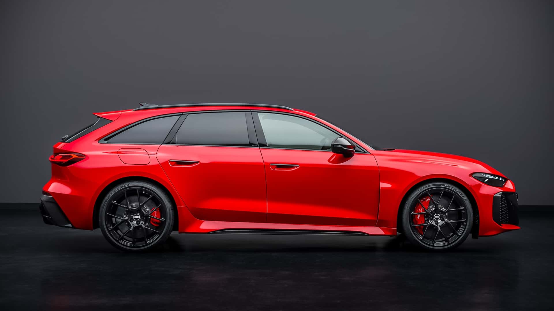 Audi RS5 Avant 2026 rear view