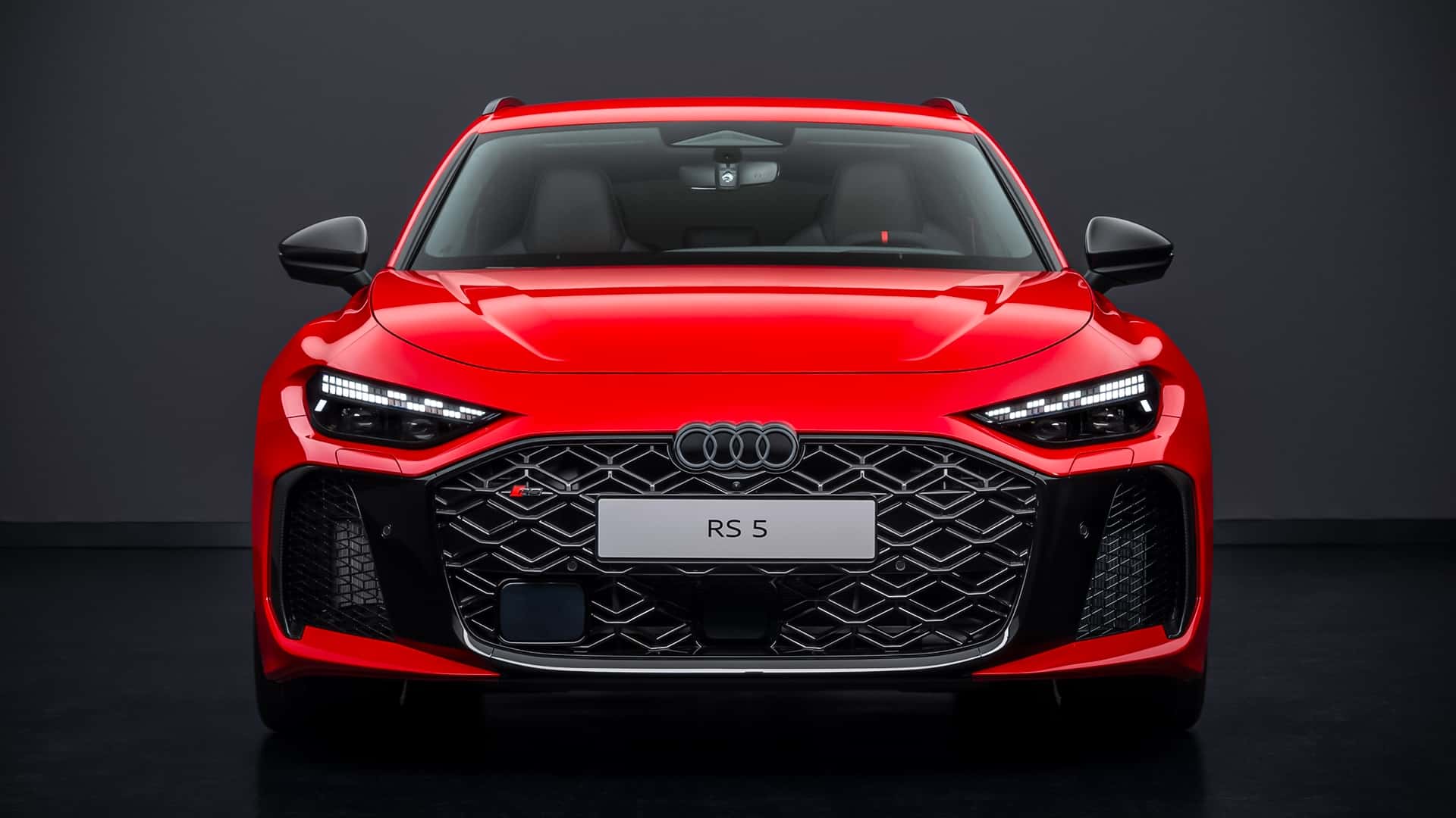 Audi RS5 Avant 2026 front view