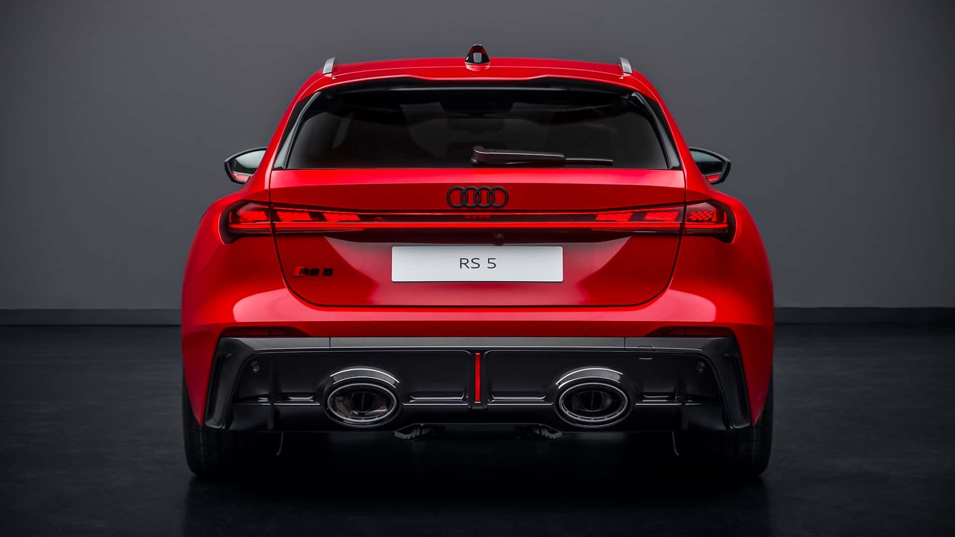 Audi RS5 Avant 2026 interior