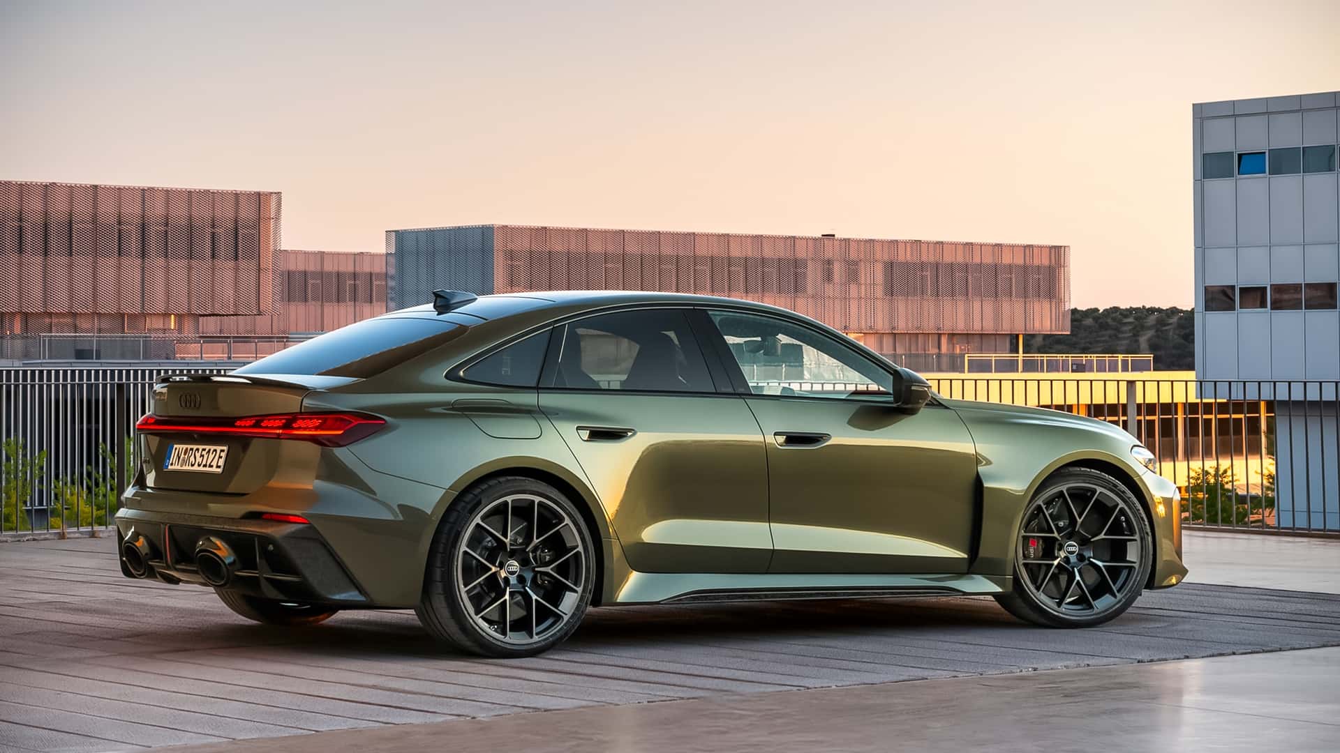 Audi RS5 Limousine 2026 side view