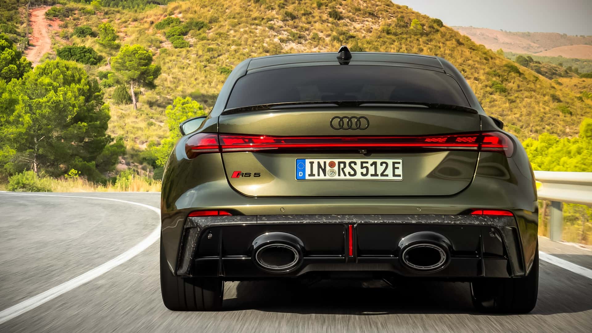 Audi RS5 Limousine 2026 rear view