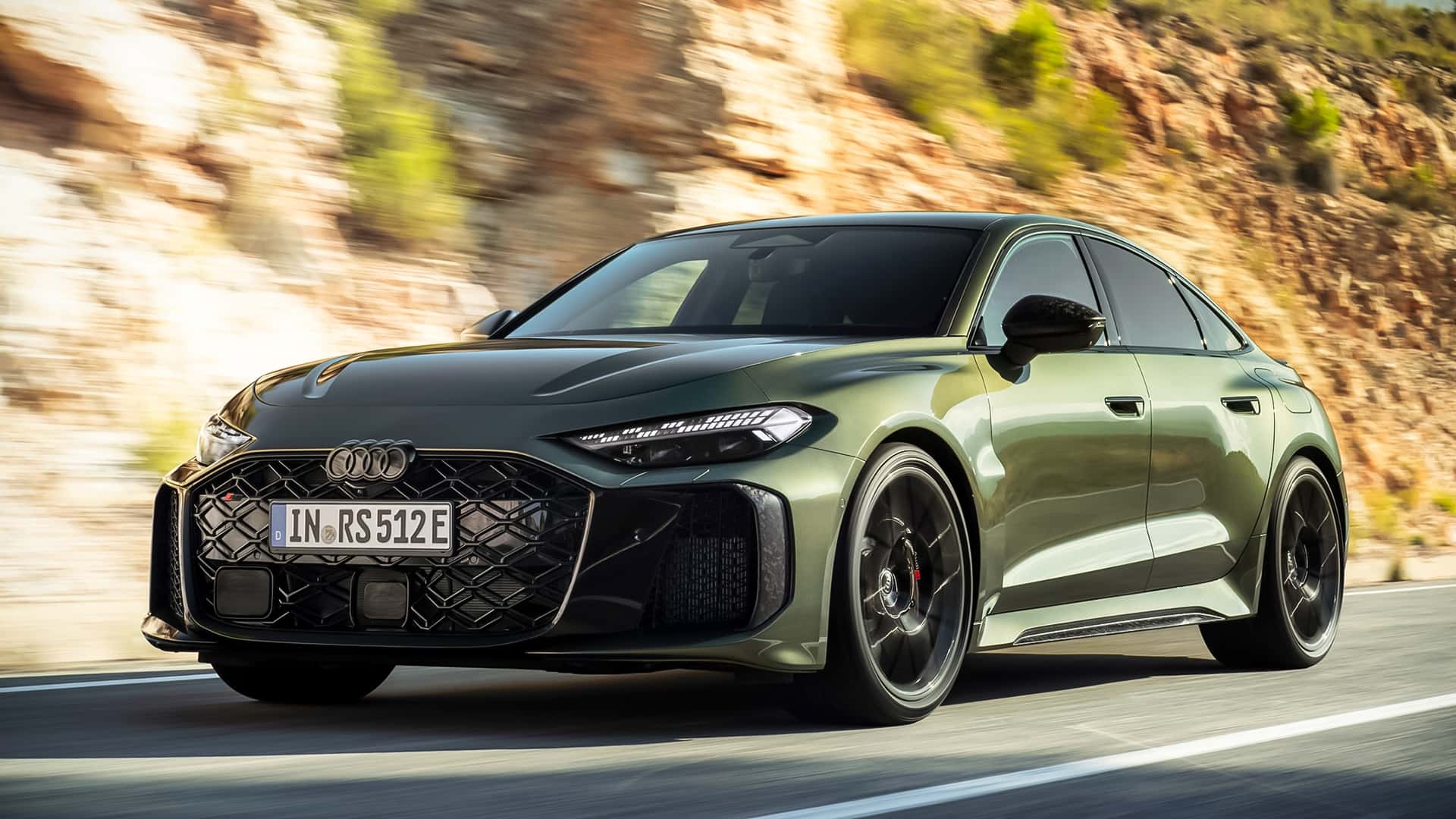 Audi RS5 Limousine 2026 stylish details