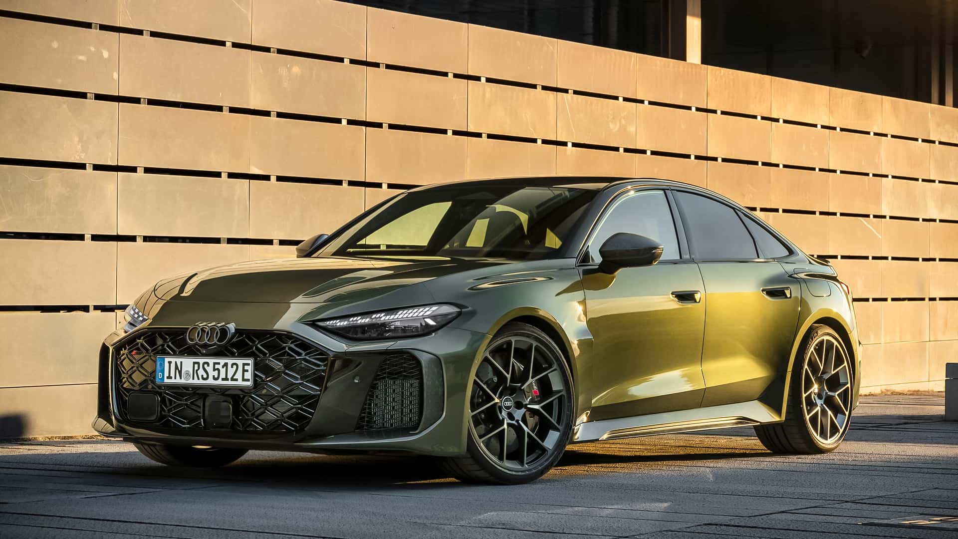 Audi RS5 Limousine 2026 interior
