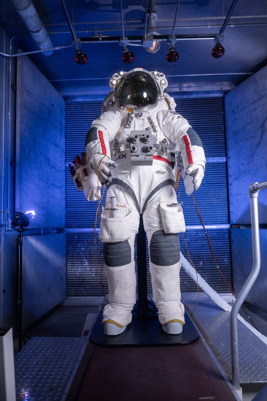 Axiom Space Suit Side View