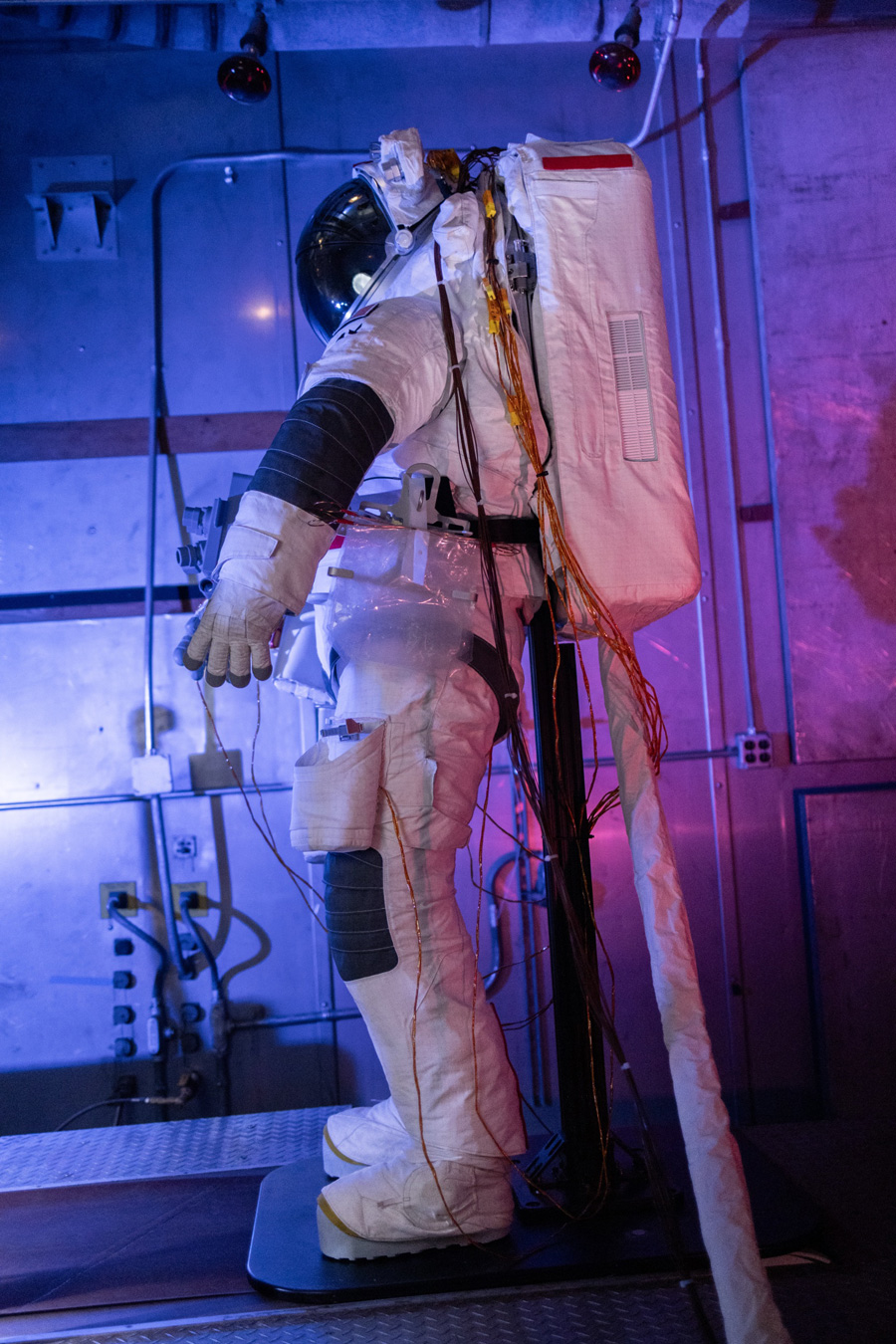 Axiom Space Suit Front View