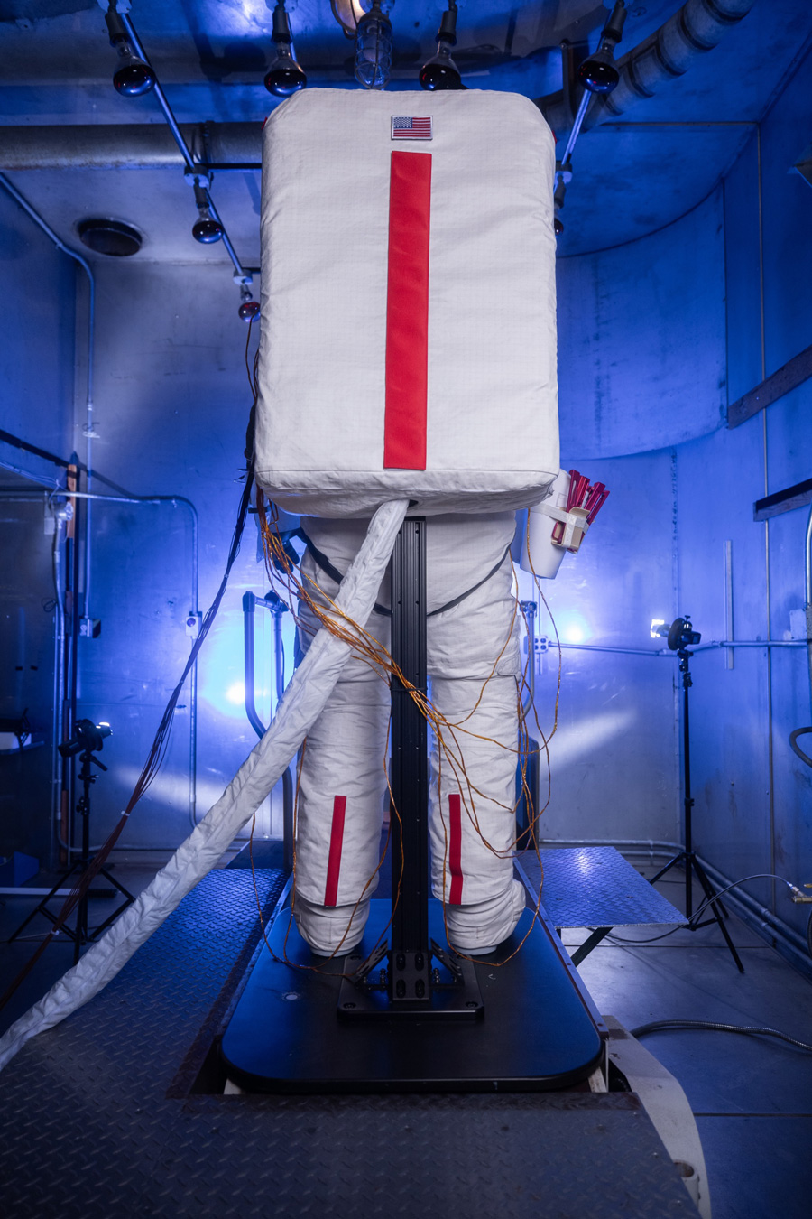 Axiom Space Suit Back View