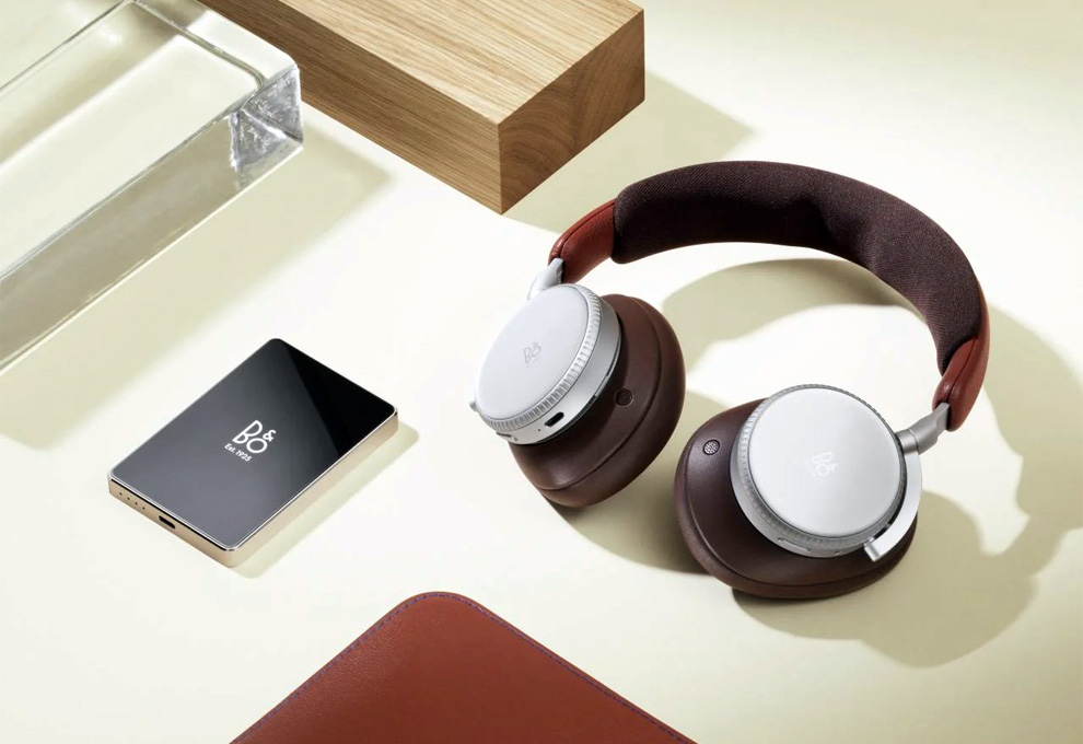 Bang Olufsen Powerbank поверхня
