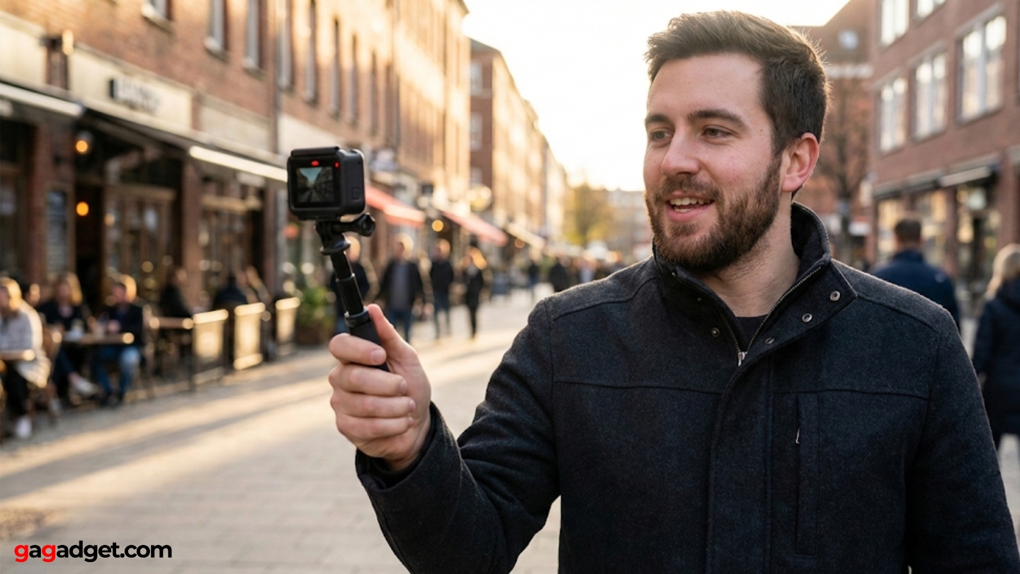 meilleure caméra d'action pour le vlogging 2026