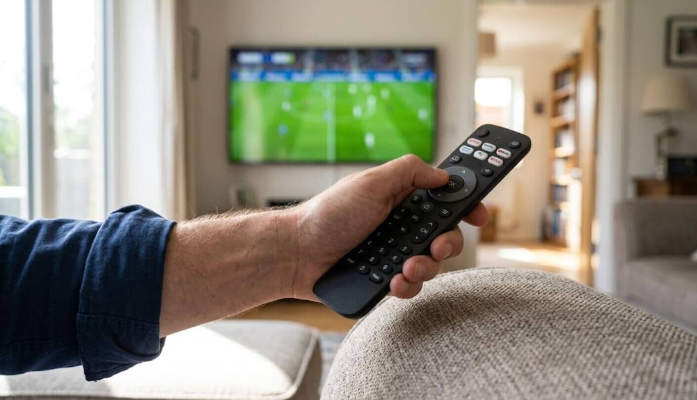 best TV for daytime sports viewing