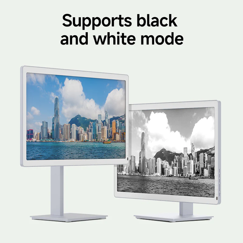 Монітор Bigme B251 Pro в роботі